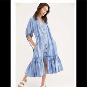 Soft Free People dress